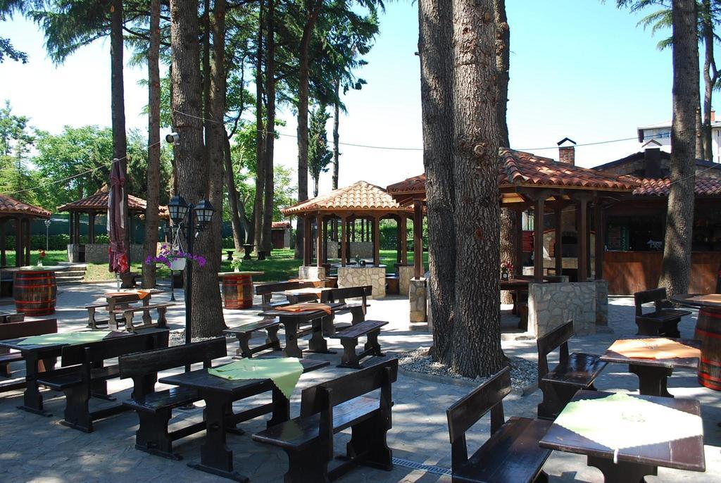 Hotel Drim Struga Exteriér fotografie
